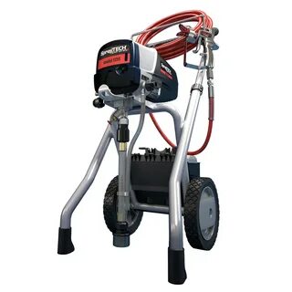 Airless paint sprayer