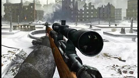 Кал оф дьюти снайпер
