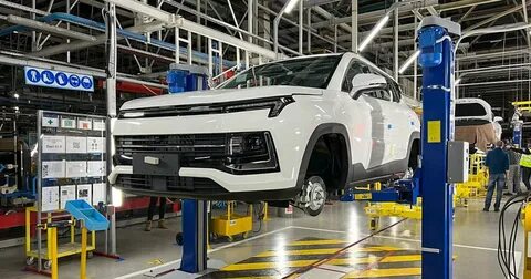 Новый москвич 3 2024 года