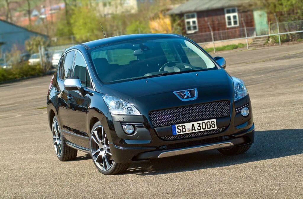 Модели Peugeot 3008 3D для Скачивания TurboSquid