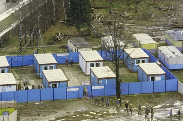 Модульные здания. Строительный бытовой городок. Модульное здание «общежитие на 250 человек». Вахтовый поселок генплан. Быстровозводимые модульные здания.