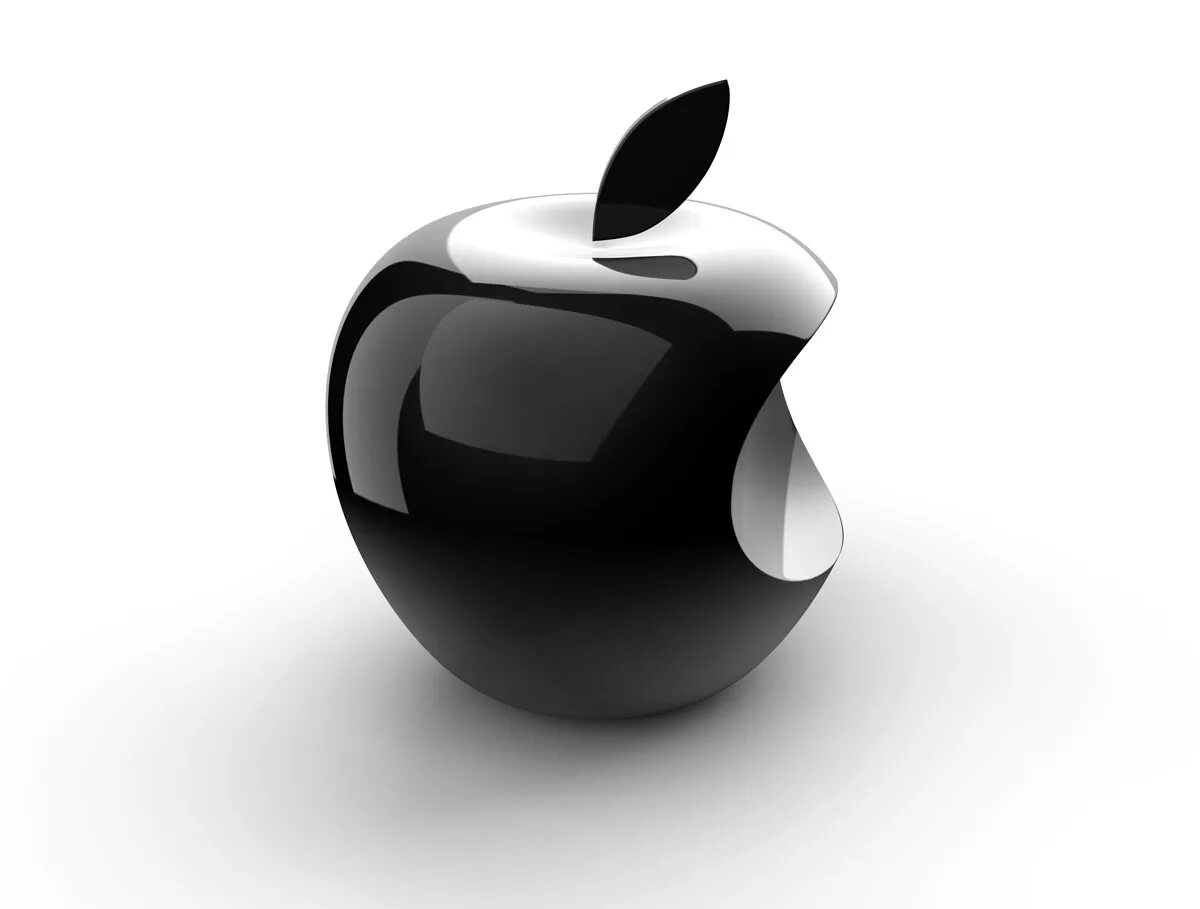 Apple. Изображение Apple. Яблоко Apple. Знак Apple.