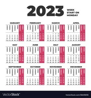 Понедельник 2023 год