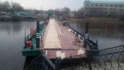 Набережная реки царев