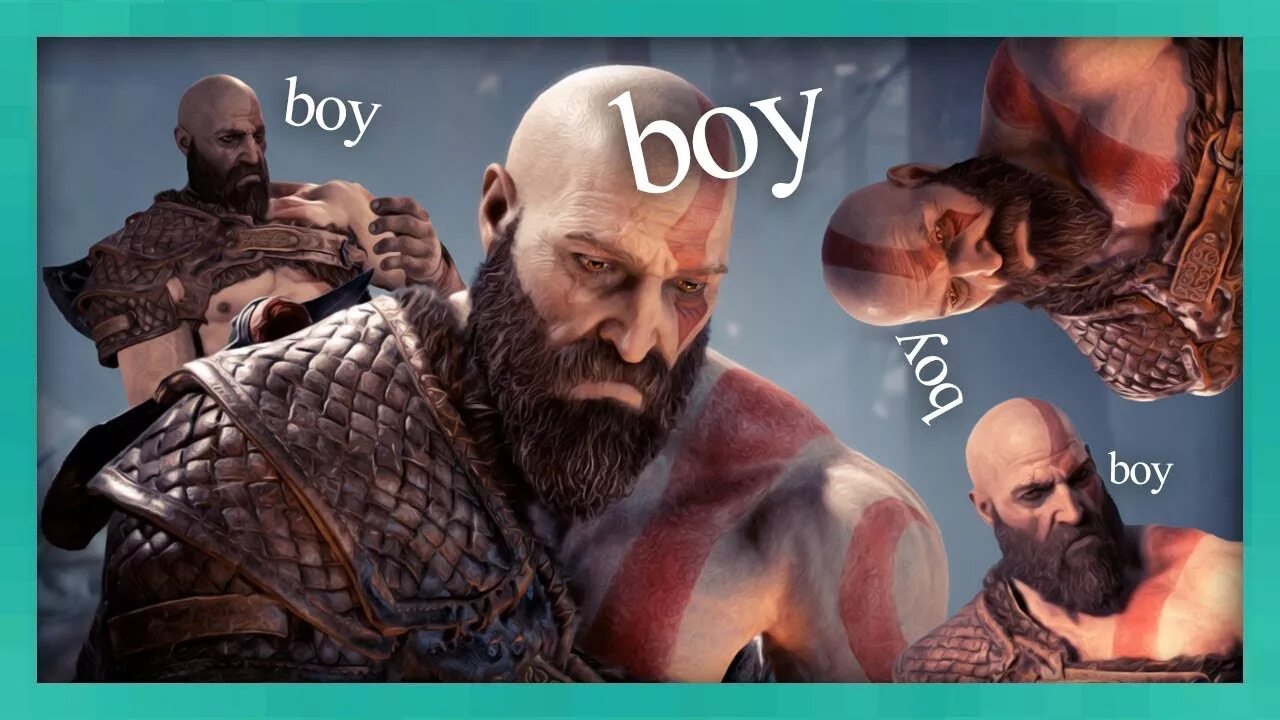 Год оф вар мемы. Атрей god of war спартанец. Смешной кратос. Мемы год оф вар 4. Кратос с улыбкой.