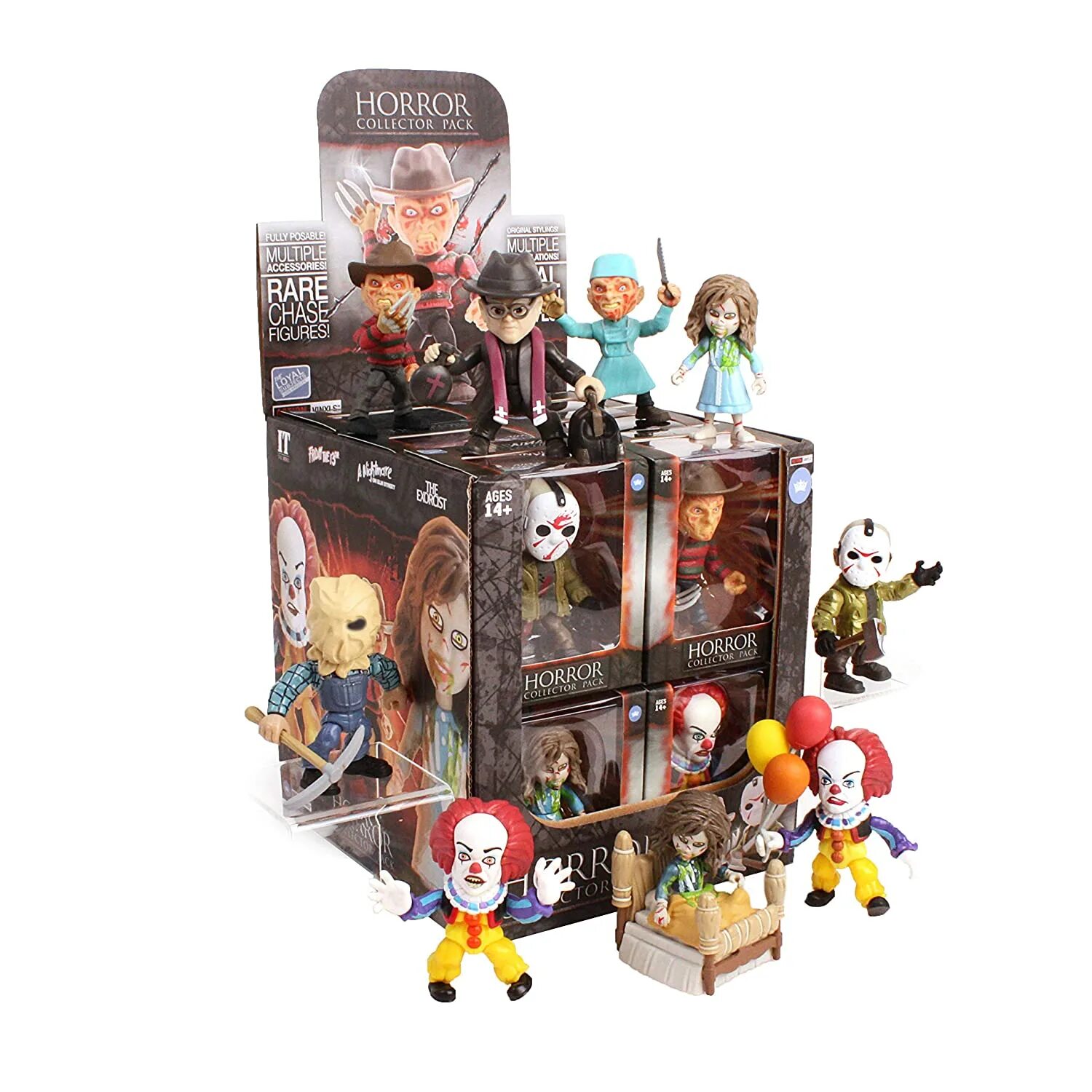 Blind Box Horror. Horror collection