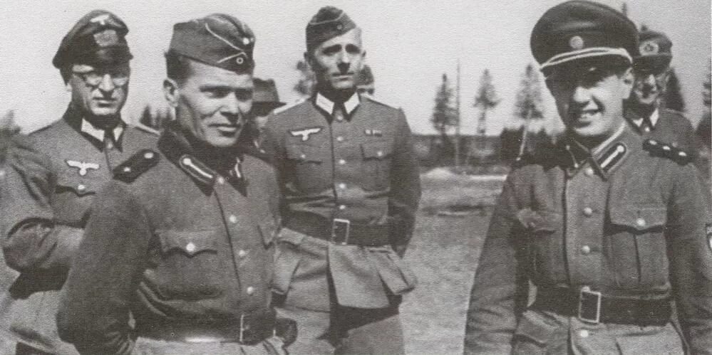 Конр. Сергей кузьмич буняченко. конр роа. солдаты власова. капитан власов роа.