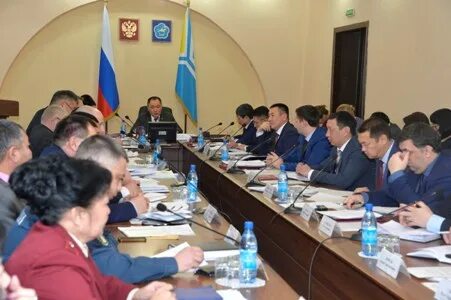 Заместитель председателя правительства республики тыва