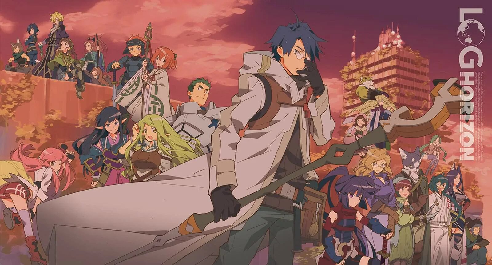 Хроники горизонта (2013 – 2015). Аниме лог горизонт 3 сезон. Аниме лог горизонт 4 сезон. Покорение горизонта (2 сезон)—тетора. Логин горизонт 4 дата выхода.