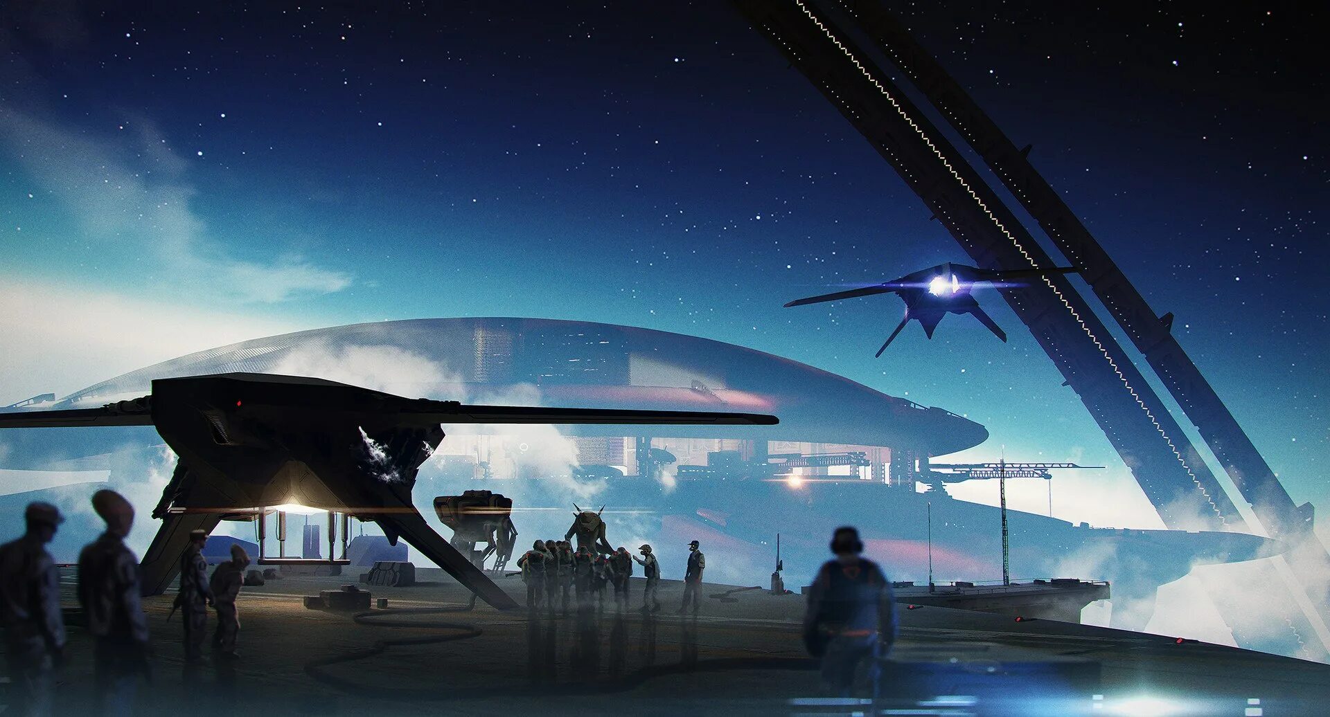 Spaceship two