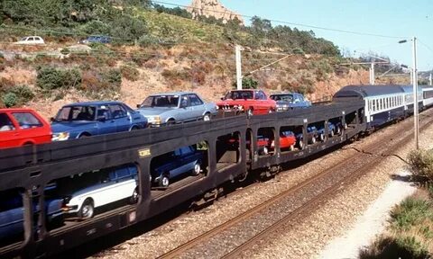 Trains carry