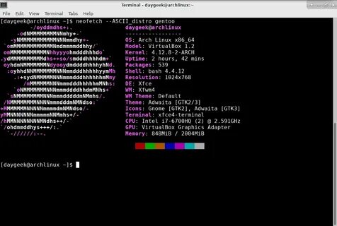 Shown linux