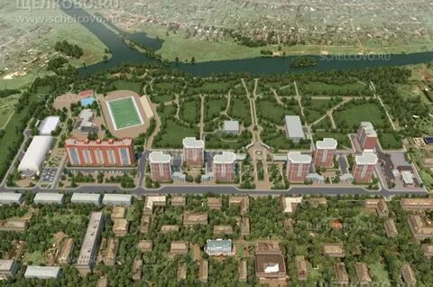 Московская область ул центральная