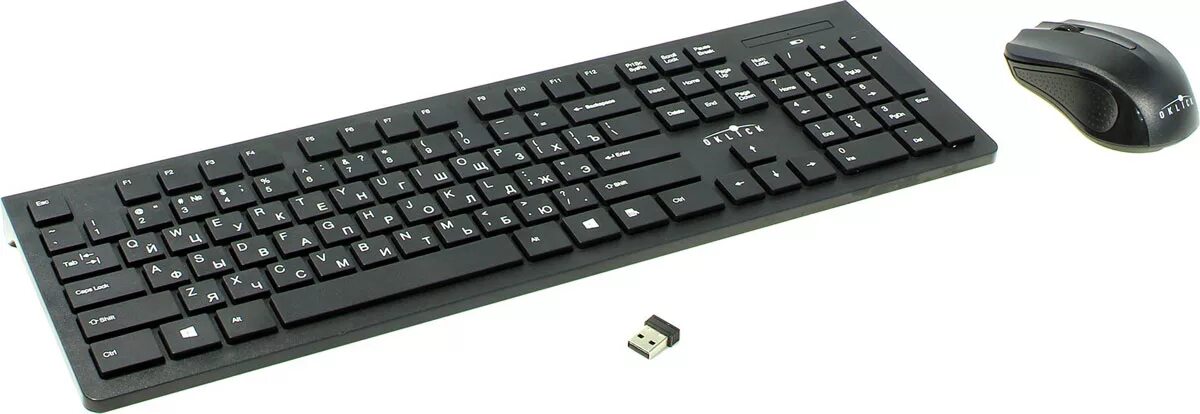 Клава и мышь. Oklick 250m. комплект клавиатура + мышь oklick 250m black usb беспроводная slim [997834]. клавиатура + мышь оклик 250m. комплект (клавиатура+мышь) oklick 500gmk.