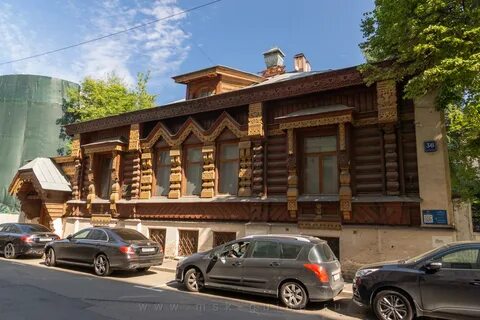 Дом пороховщикова в москве на староконюшенном