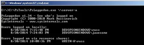 Is user logged in