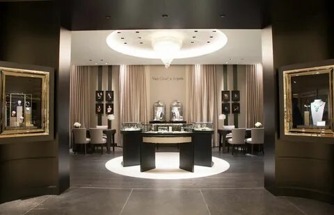 Van cleef магазины