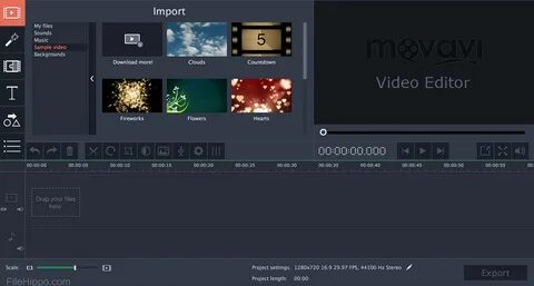 Video editor с активацией