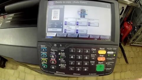 Kyocera прошивки