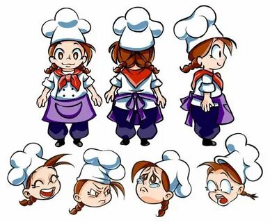 To make a character