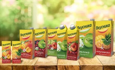Сок фирмы нектар