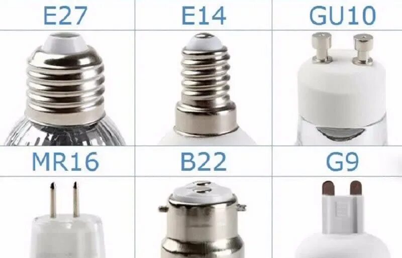 Как отличить лампы. Типы цоколей светодиодных ламп 220в. Лед лампа цоколь е13. Лампочка с цоколем e13. Лампа цоколь e16.
