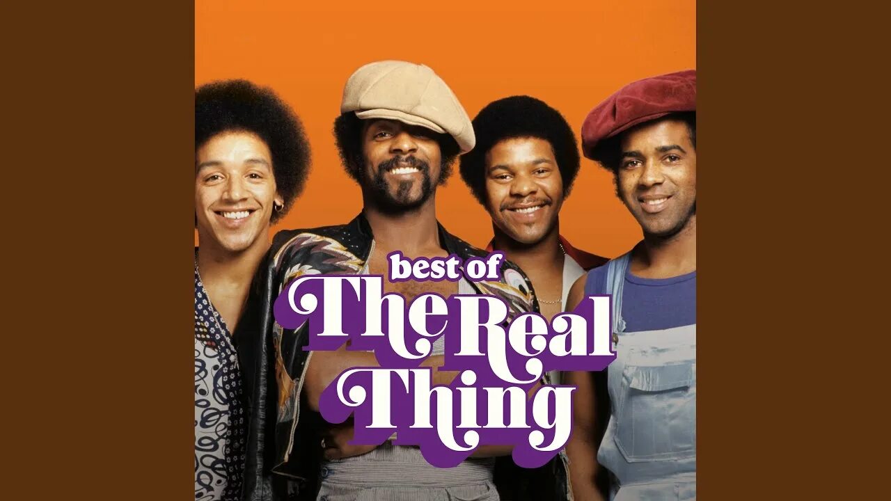 This is the real thing. The real thing. smash the real thing.