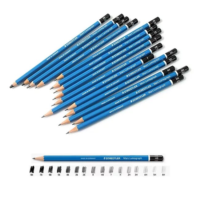 Купить профессиональные карандаши. Staedtler Mars Lumograph. Staedtler карандаши. Staedtler карандаши графитовый. Карандаш 100b10.