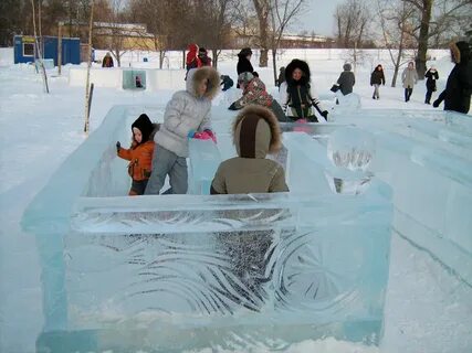 Детские ледяном