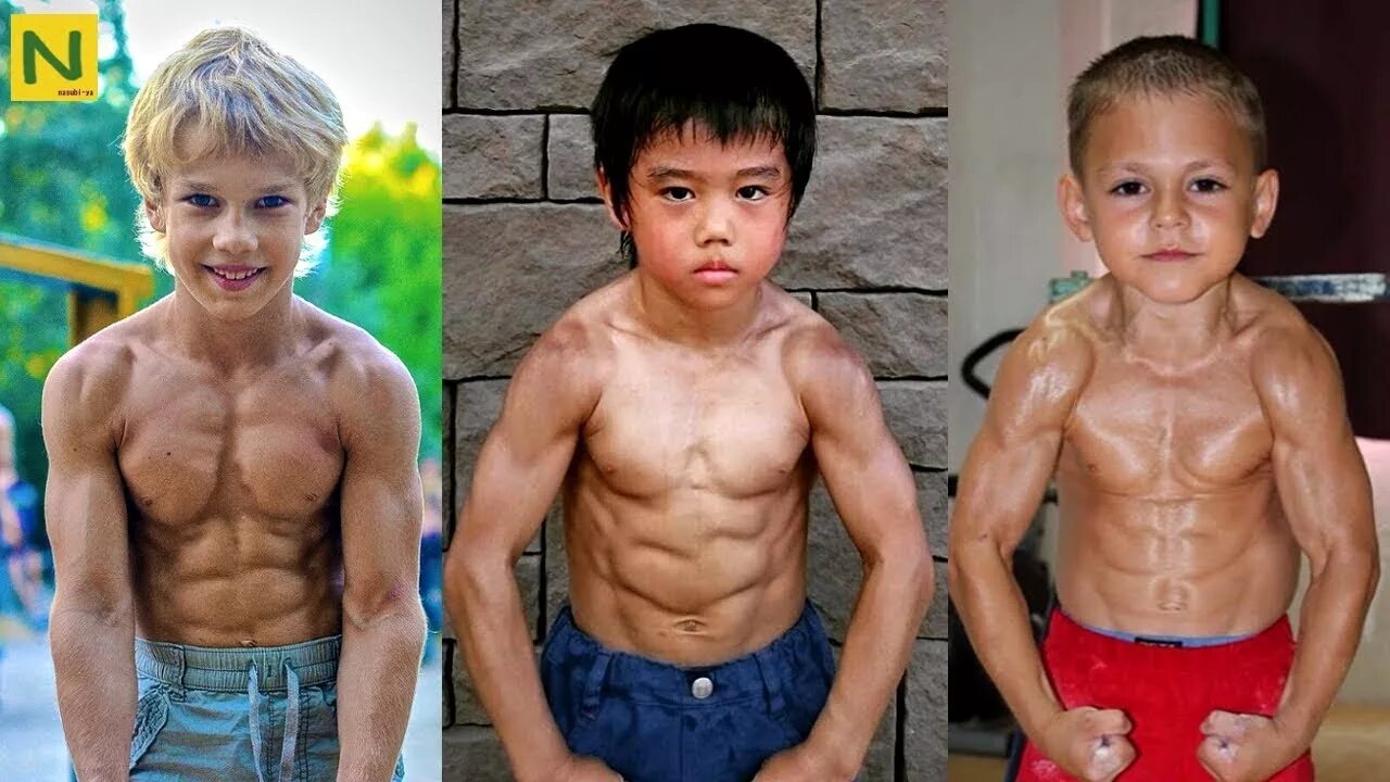 Джулиано строе мускулы. Самые сильные дети. Самый сильный мальчик. Самый сильный ребенок в мире.