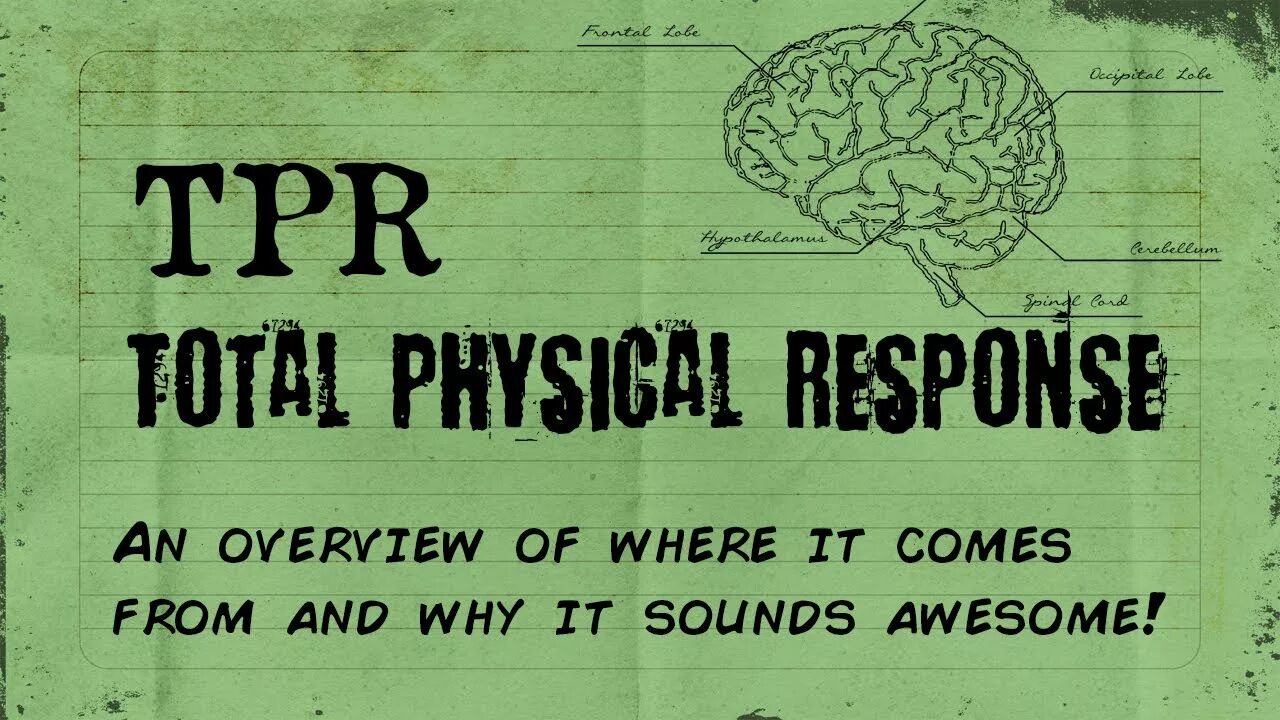 Total physical response. Total physical response метод. Методика TPR. TPR методика преподавания английского языка.