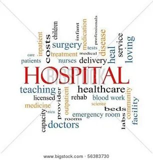 Слово hospital