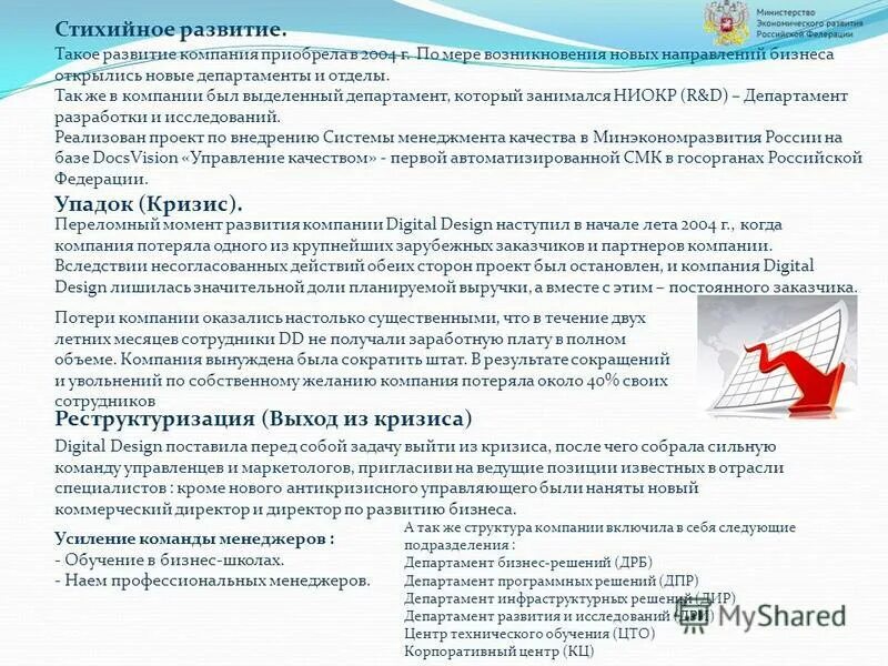 стихийное формирование опора