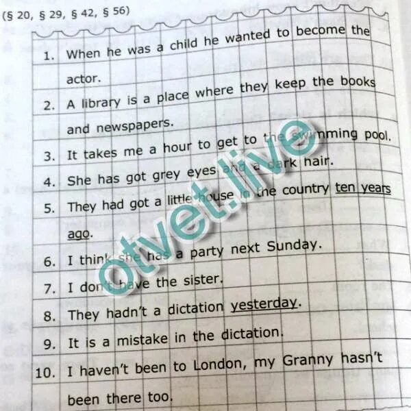 Correct each sentence. Correct each sentence do not change the underlined Words. Correct each sentence do not change the underlined Words i Wonder where are they. 125. Correct each sentence 1 Nobody. Correct each sentence he has got the different stamps.