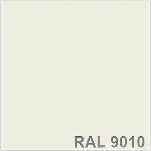 Фасад эмаль RAL-9010 Белый заказать в Москве