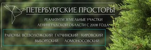 Петербургские просторы
