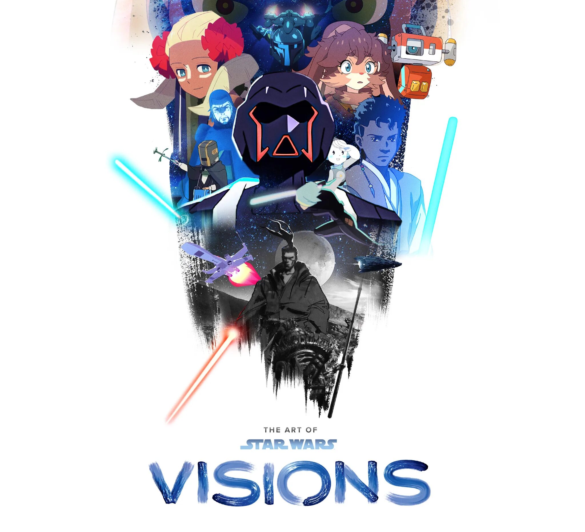 Звездные войны видение 2021. Звёздные войны видения Постер. Стар ВАРС ВИЗИОН.
