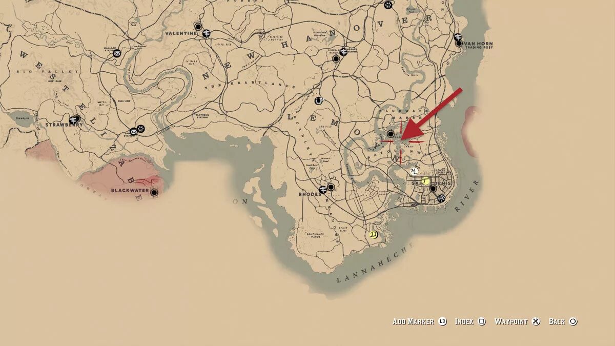 Где найти скупщика в рдр 2. Red dead redemption 2 карта костей динозавров. сен-дени рдр 2 карта. сен дени rdr 2 на карте. red dead redemption 2 сен дени карта.