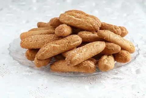 Печенье с солеными огурцами