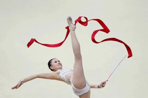 Ostatní sporty, sport, Obrazem, gymnastika, mistrovství světa, moderní gymn...