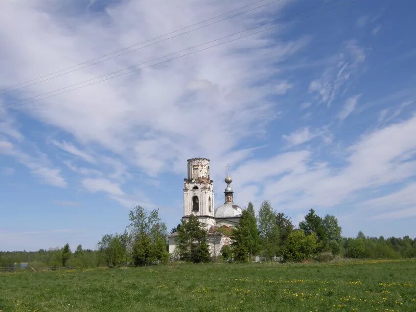 Деревня Славянка Кирилловский район. Вологодская область, Кириллов. Церковь Вознесения Господня. Церковь деревня гора Вологодская область Кирилловский район. Славянка Вологодская область. Сайт кирилловского района вологодской области