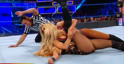 Carmella nipple.