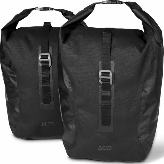 Сумка cube. Acid panniers travlr. acid panniers travlr 20. сумка для велосипеда cube.