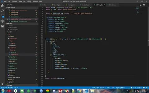Is not a valid jsx element