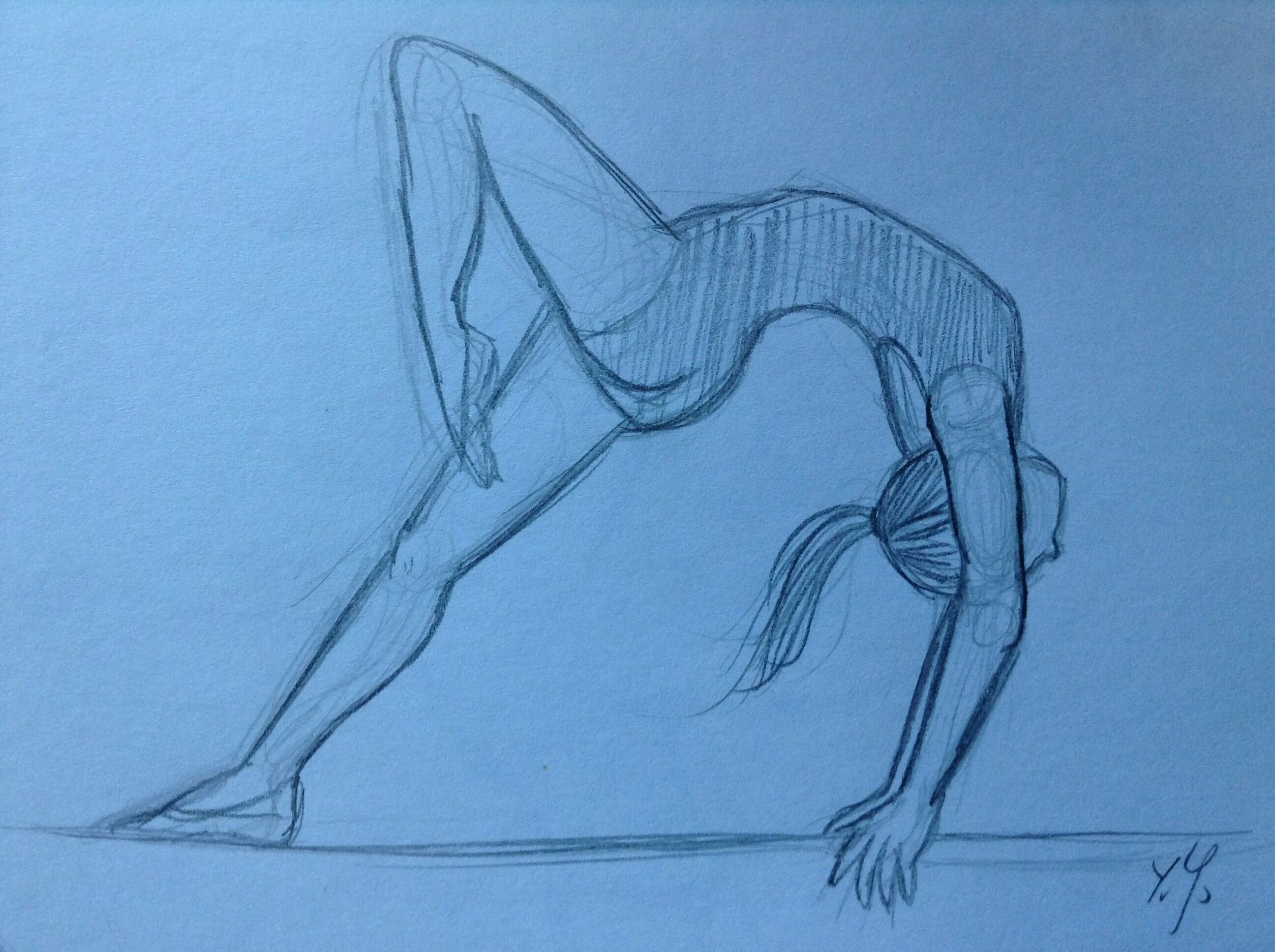 Гимнастка рисунок карандашом. Зарисовки людей в движении. Рисунки для срисовки гимнастки легкие. Человек рисунок.