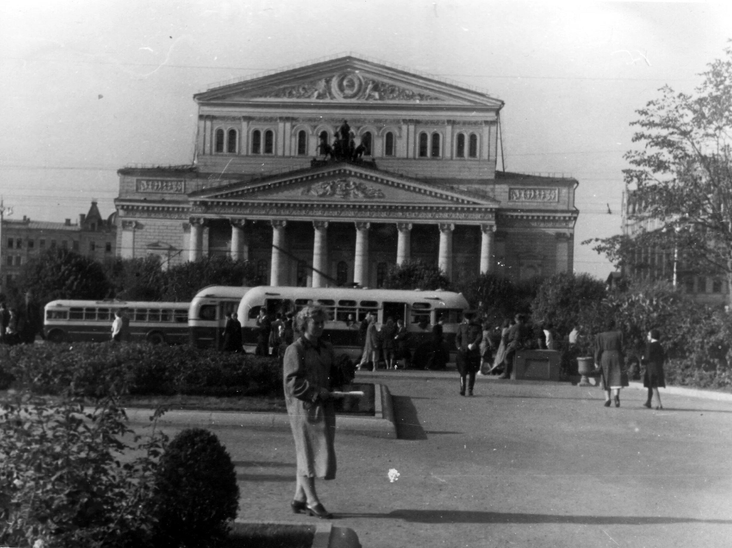 Москва 1951. Moscow 1951. Москва 1951 год фото.