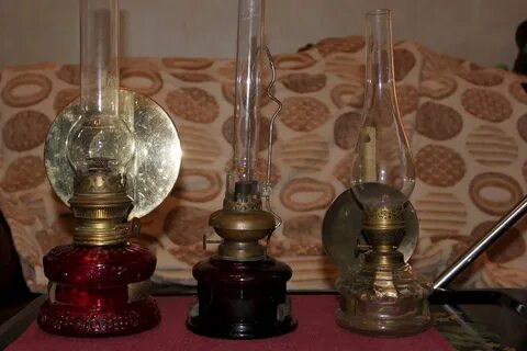 Газовая керосиновая лампа