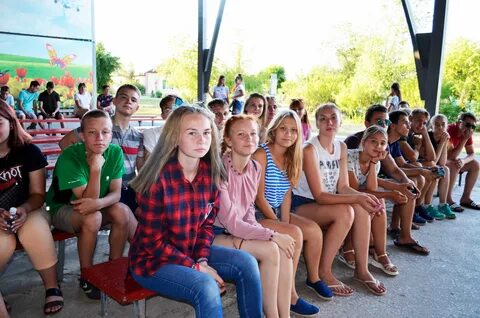 Детский оздоровительный лагерь лесной