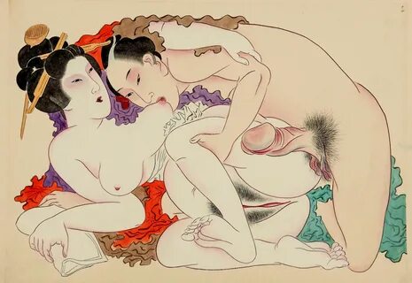 Shunga (春 画) "Imágenes de primavera" Arte erótico Japonés (Parte I) - euclides59