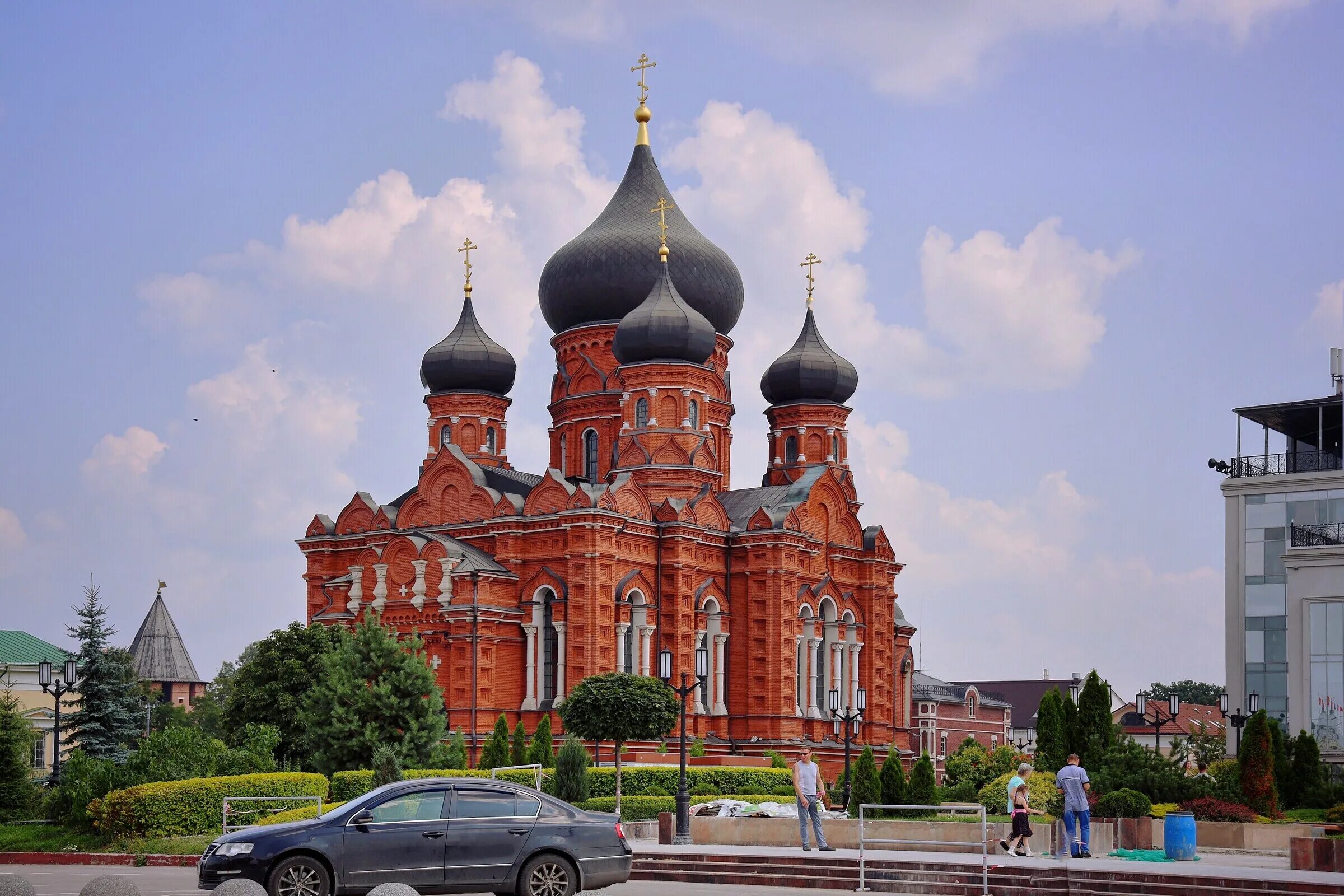 Тула доспремечательства.